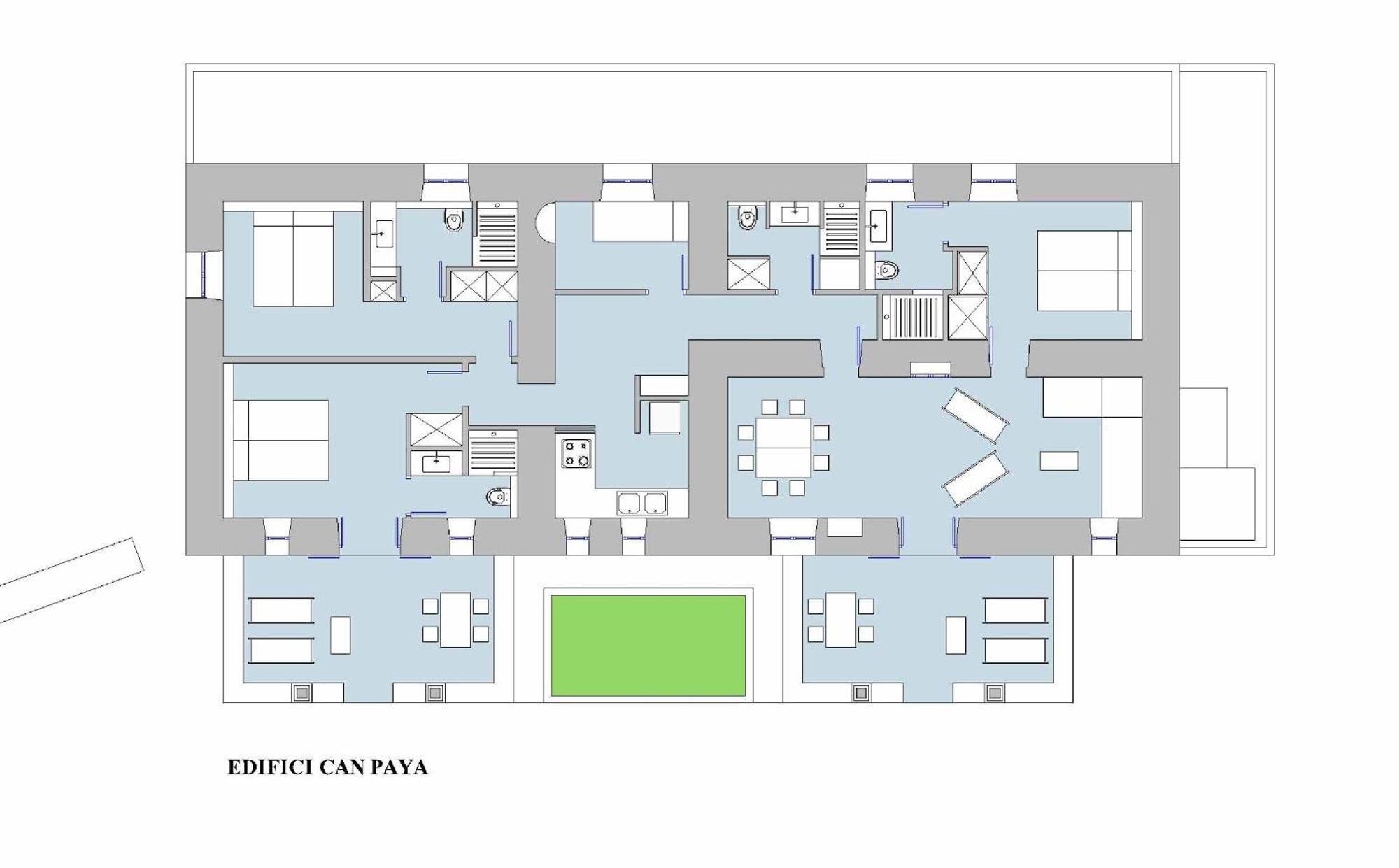Cas Saliners - Villa Can Paya La Savina  Zewnętrze zdjęcie